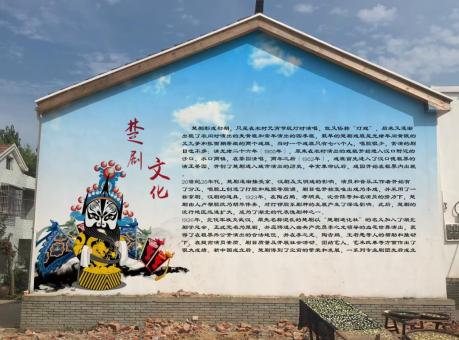 彭泽如何进行墙体彩绘制作