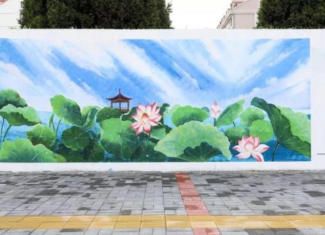 彭泽墙绘施工材料制作工艺说明