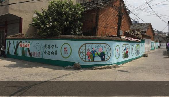 彭泽墙绘制作需要注意什么