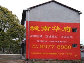 彭泽百分之90的人都不了解的农村墙体广告