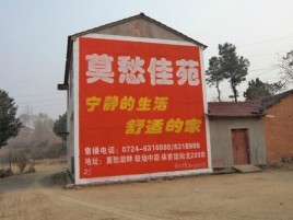 彭泽如何合理的选择户外广告投放