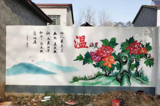 彭泽关于墙体彩绘制作时应该了解的一些问题