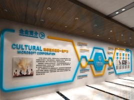 彭泽文化墙有助于企业什么改善？带来什么实际意义？