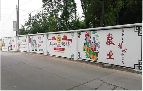 彭泽手绘墙画在现实中主要有哪些应用？