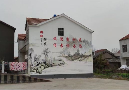 彭泽墙绘工艺你了解多少？