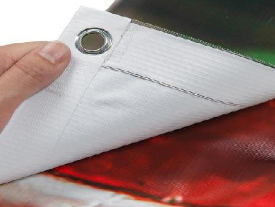 彭泽喷绘和刀刮布的工艺区别。