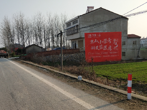 彭泽墙体广告为什么要重复投放？