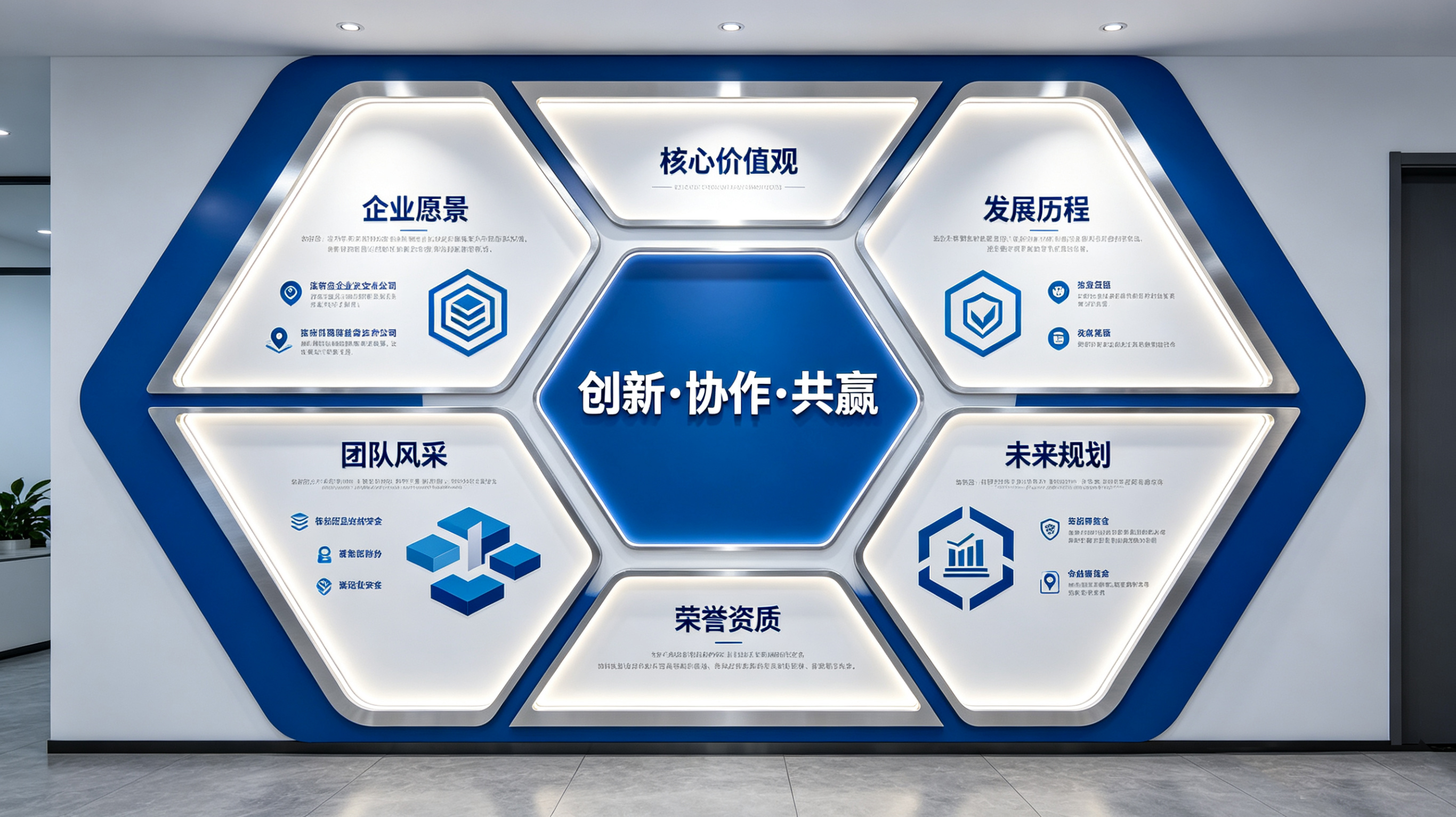 彭泽企业文化墙六边形避坑指南（新手常犯5个错误）